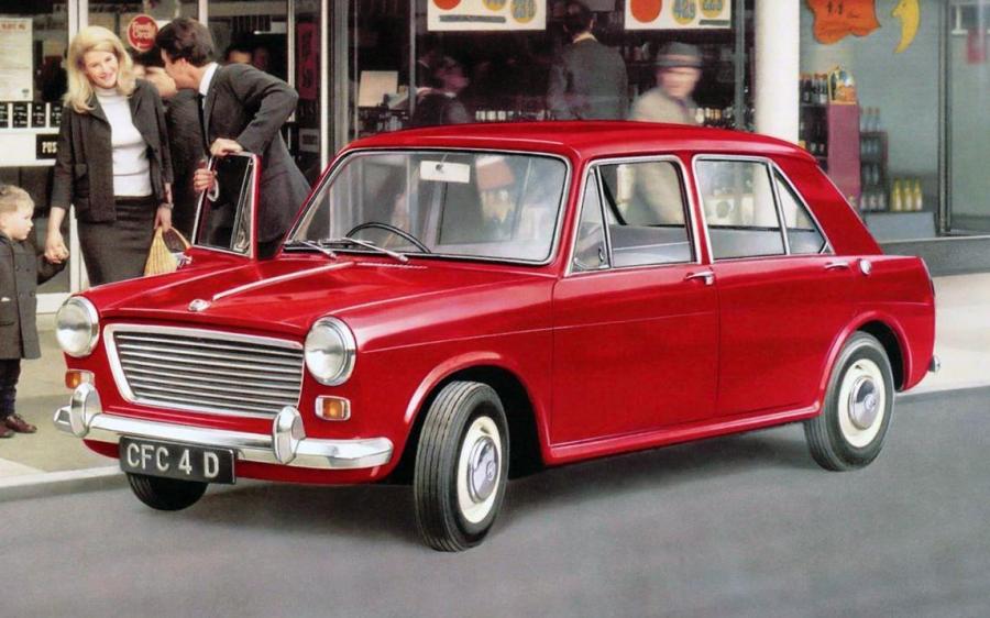 Morris 1100 4-Door Saloon (ADO16) '1962